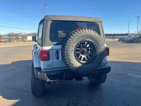 Used 2022 Jeep Wrangler Unlimited Rubicon w/ Steel Bumper Group image 4