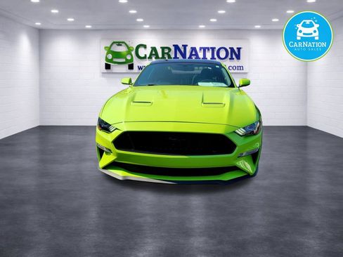Used 2020 Ford Mustang GT Premium w/ Black Accent Package RWD image 5