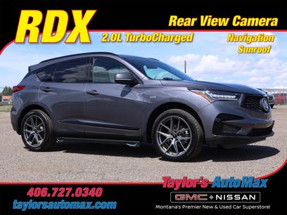 Used 2021 Acura RDX A-Spec