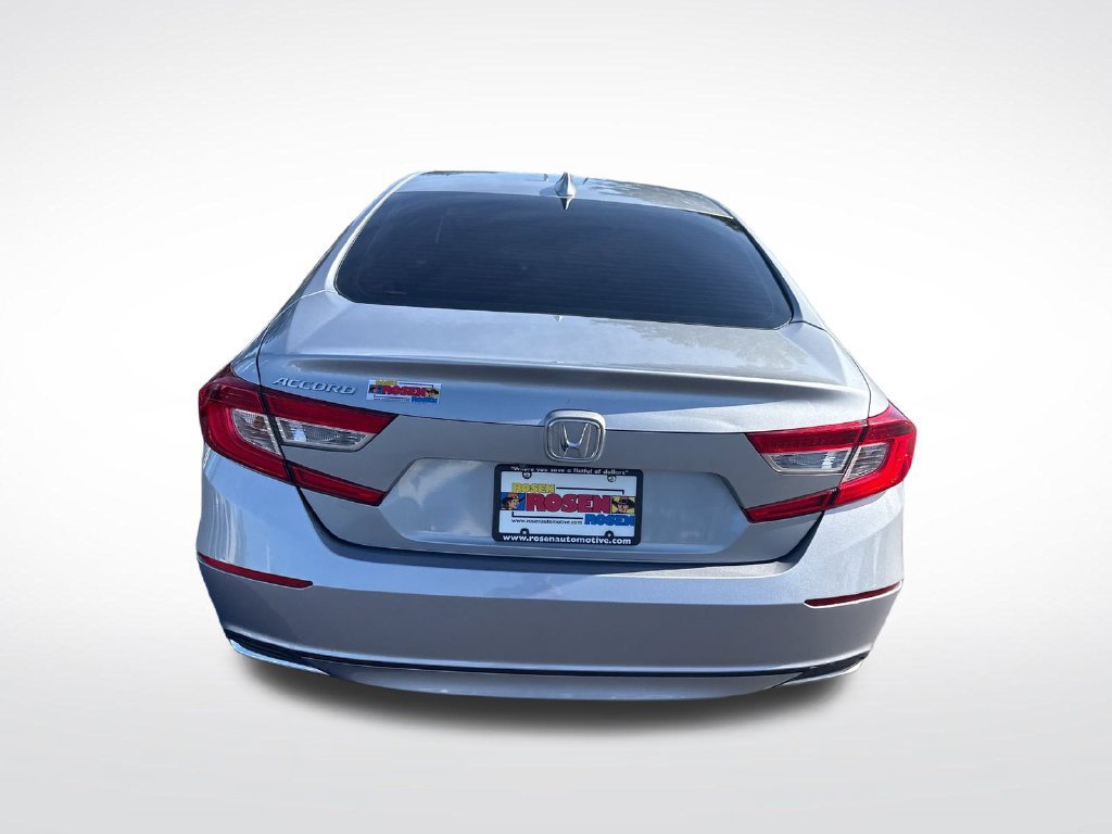 Used 2018 Honda Accord LX image 4