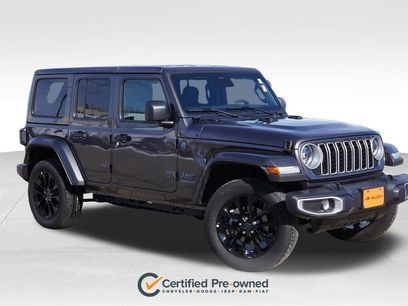 Certified 2025 Jeep Wrangler Unlimited Sahara w/ Safety Group