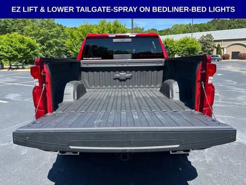 Used 2026 Chevrolet Silverado 1500 LT Trail Boss w/ Safety Package AWD/4WD image 14