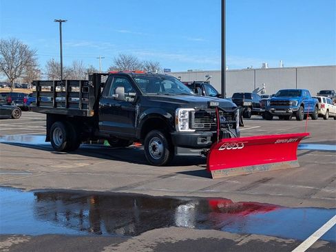 Used 2023 Ford F350 XL w/ Snow Plow Prep Package image 3