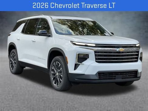 New 2026 Chevrolet Traverse LT w/ Sun and Wheel Package image 1
