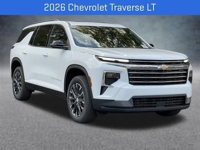 New 2026 Chevrolet Traverse LT w/ Sun and Wheel Package