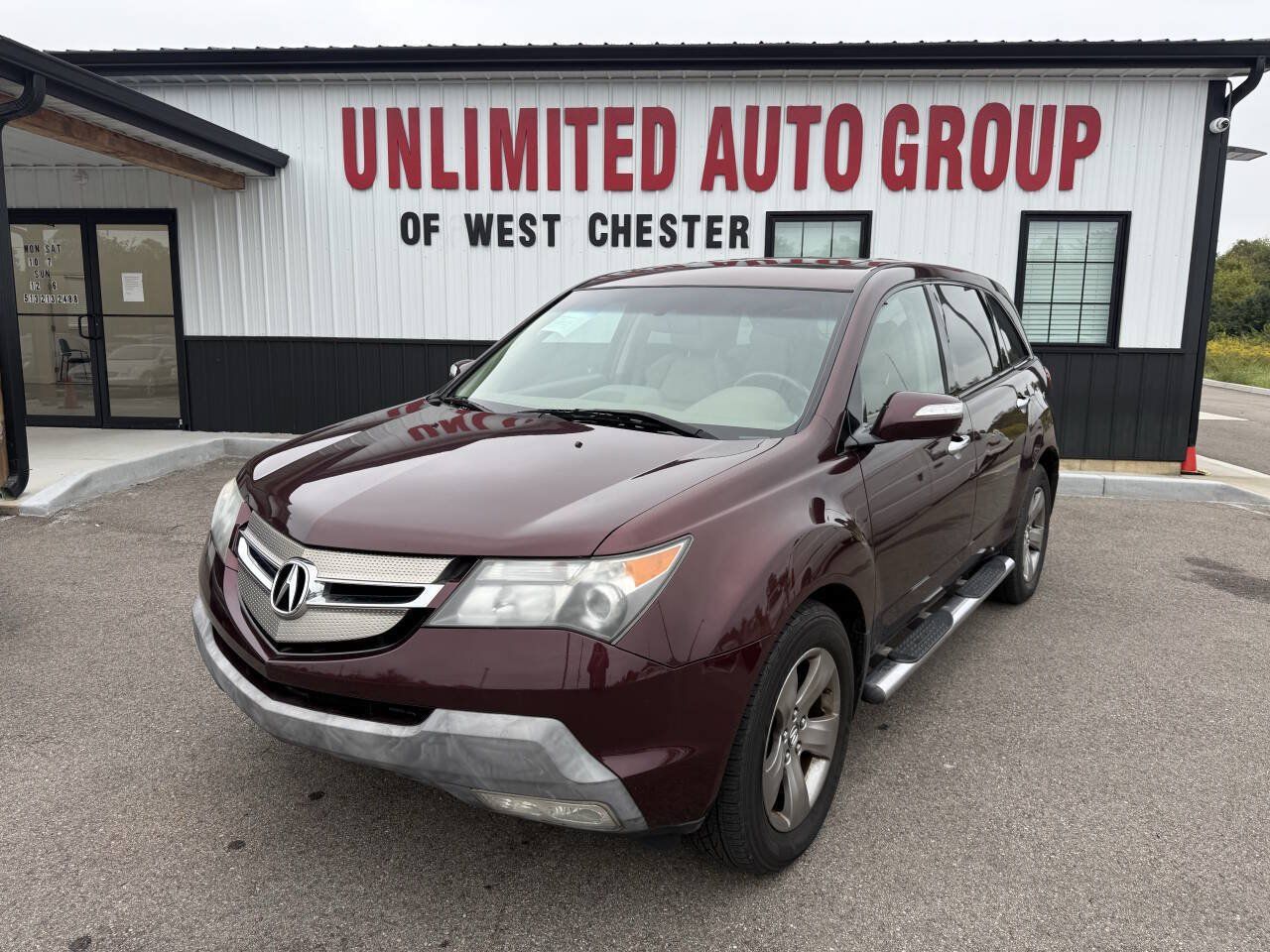 Used 2007 Acura MDX w/ Sport & Entertainment Pkg AWD/4WD image 1
