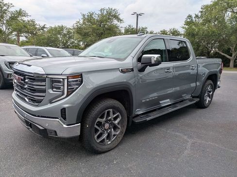 New 2026 GMC Sierra 1500 SLT w/ SLT Premium Plus Package AWD/4WD image 7