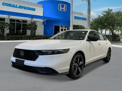 New 2025 Honda Accord Sport