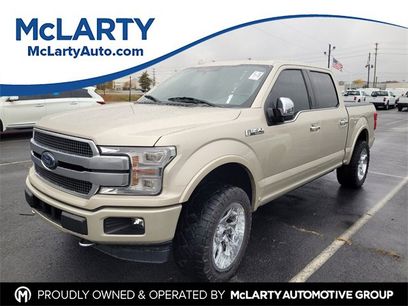 Used 2018 Ford F150 Platinum w/ Equipment Group 701A Luxury