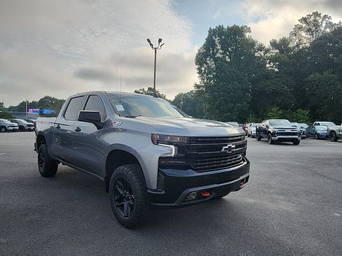 Used 2021 Chevrolet Silverado 1500 LT Trail Boss w/ Convenience Package II AWD/4WD image 7