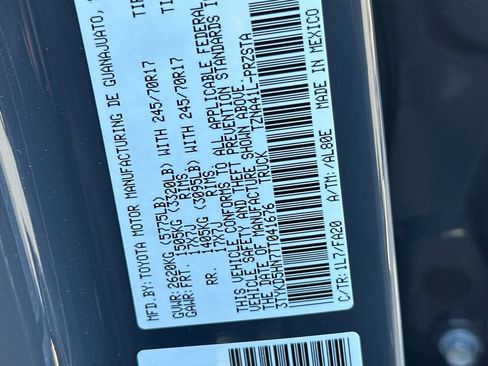 New 2026 Toyota Tacoma SR image 33