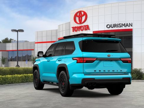 New 2026 Toyota Sequoia TRD Pro w/ Tow Technology Package AWD/4WD image 7