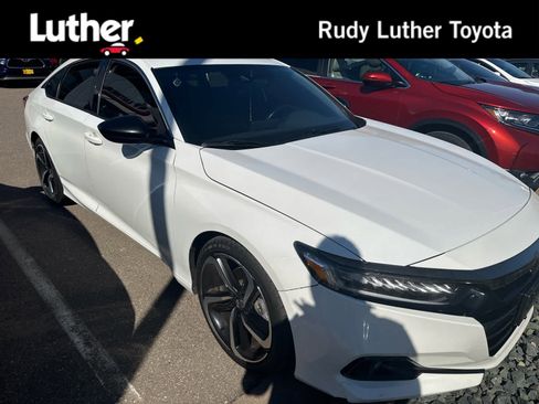 Used 2022 Honda Accord Sport image 1