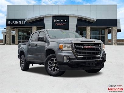 Certified 2021 GMC Canyon AT4