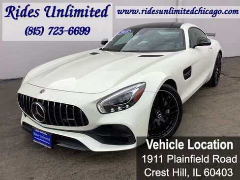 Used 2018 Mercedes-Benz AMG GT Coupe image 2