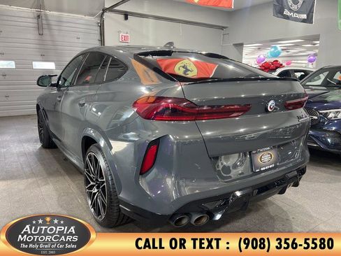 Used 2022 BMW X6 M w/ Competition Package image 3