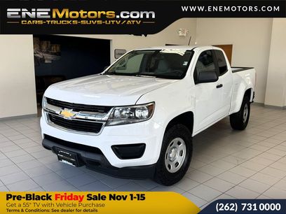 Used 2018 Chevrolet Colorado W/T w/ WT Convenience Package