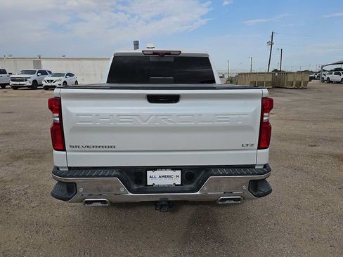 Used 2025 Chevrolet Silverado 1500 LTZ w/ Technology Package AWD/4WD image 7