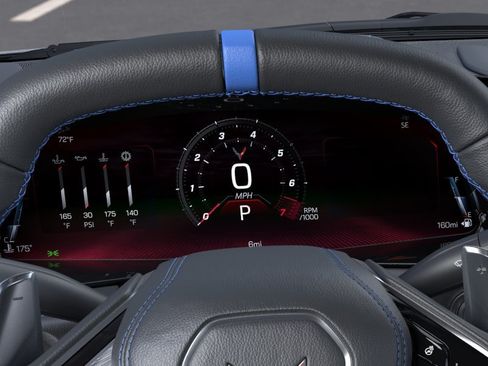 New 2026 Chevrolet Corvette Z06 w/ Z07 Performance Package RWD image 18