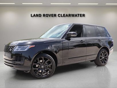 Used 2021 Land Rover Range Rover Westminster Edition