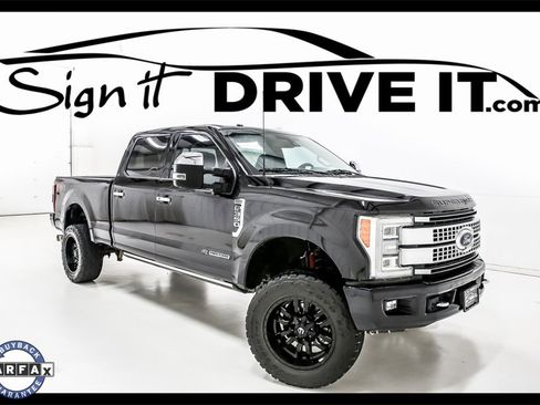 Used 2017 Ford F350 Platinum w/ Platinum Ultimate Package image 1