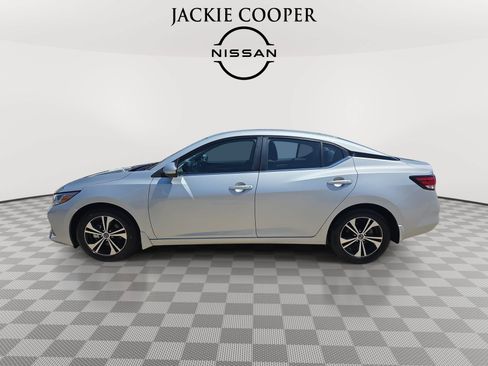Used 2023 Nissan Sentra SV w/ All-Weather Package FWD image 8
