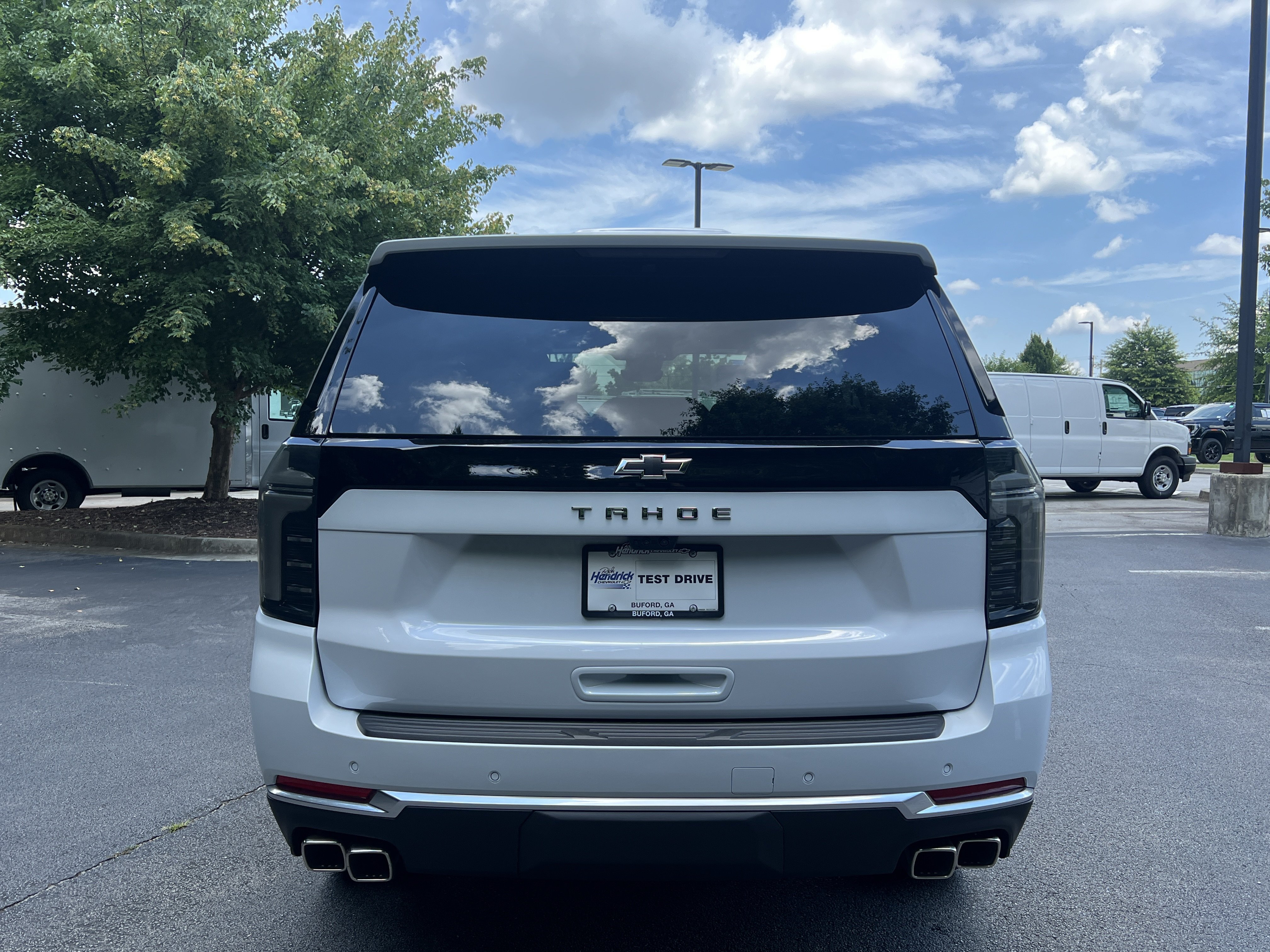 New 2026 Chevrolet Tahoe High Country AWD/4WD image 7