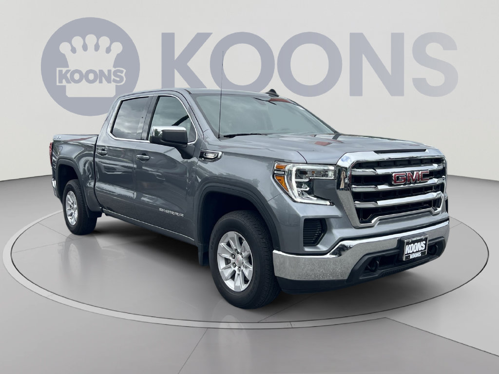 Used 2022 GMC Sierra 1500 SLE AWD/4WD image 8