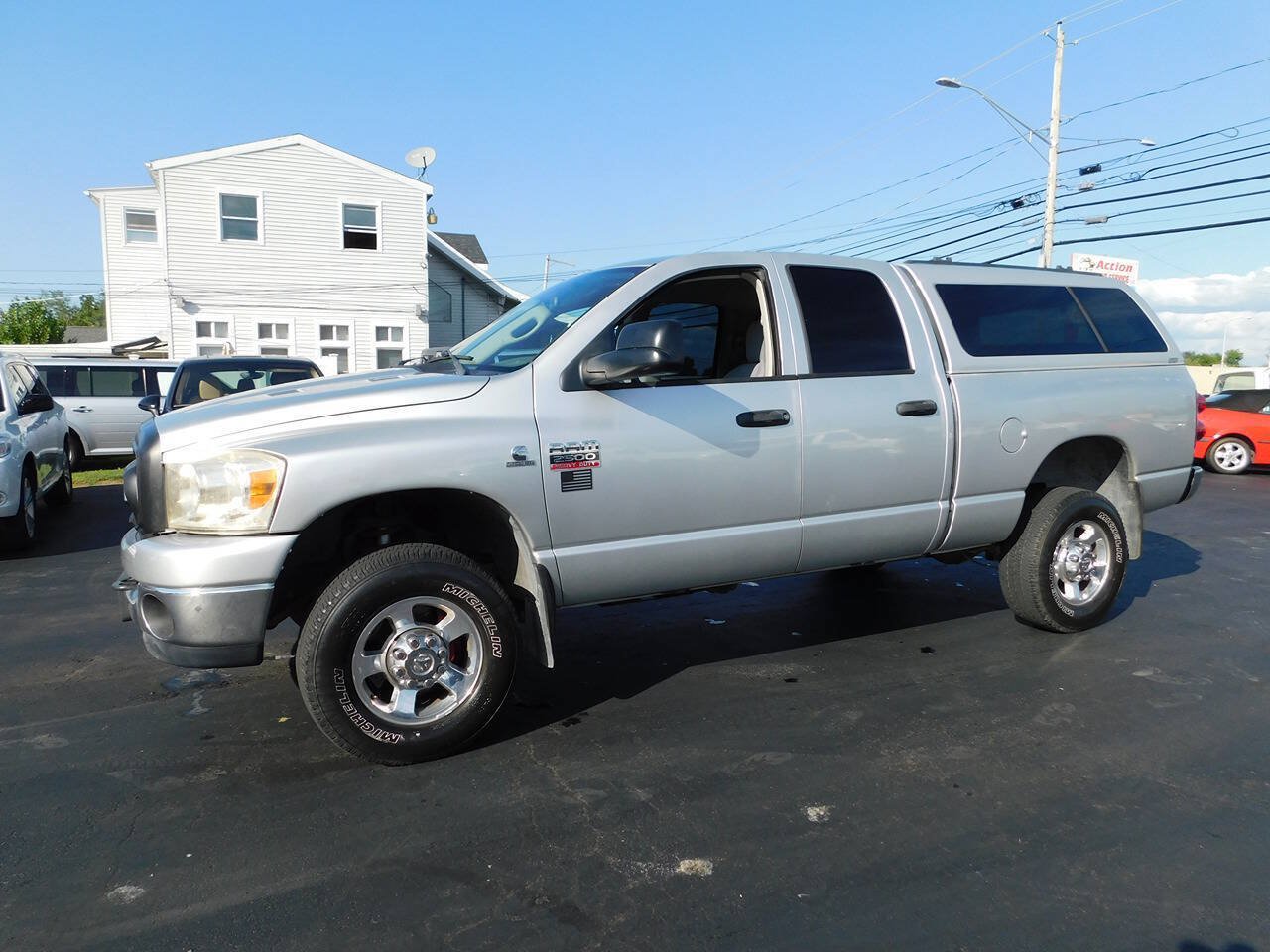 Used 2008 Dodge Ram 2500 Truck SLT w/ Popular Equipment Group AWD/4WD image 4