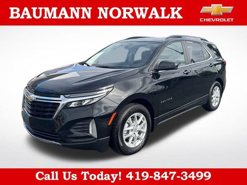 Used 2024 Chevrolet Equinox LT w/ LPO, Floor Liner Package FWD image 27
