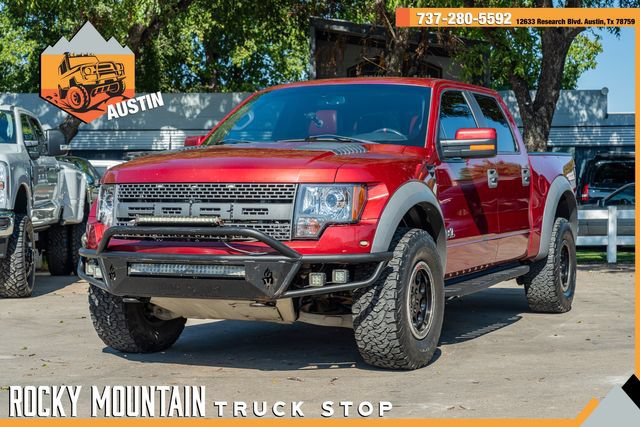 Used 2014 Ford F150 Raptor w/ Equipment Group 801A Luxury AWD/4WD image 1