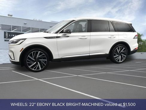 New 2025 Lincoln Aviator Reserve w/ Equipment Group 201A AWD/4WD image 5