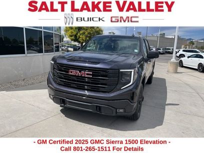 Certified 2025 GMC Sierra 1500 Elevation w/ X31 Off-Road Package