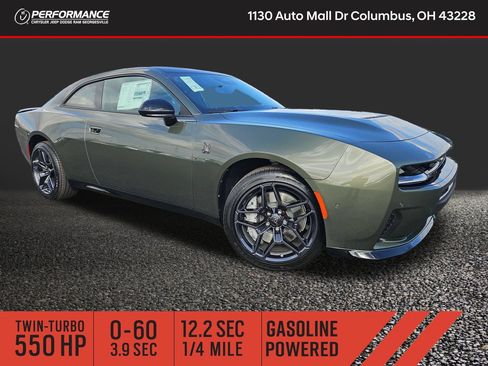 New 2026 Dodge Charger Scat Pack w/ Blacktop Package AWD/4WD image 1