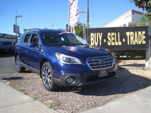 Used 2015 Subaru Outback 2.5i Limited image 54