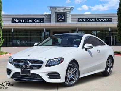 Certified 2019 Mercedes-Benz E 450 4MATIC Coupe