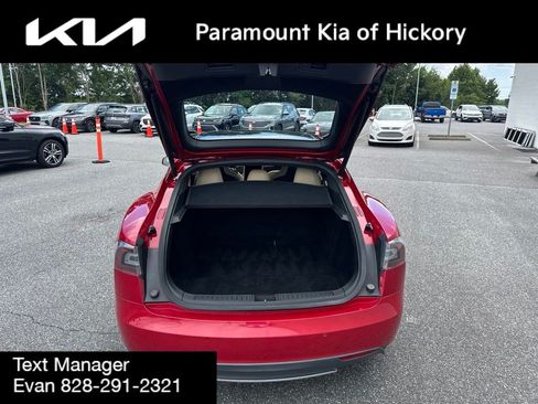 Used 2016 Tesla Model S 70D AWD/4WD image 10