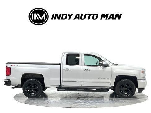 Used 2017 Chevrolet Silverado 1500 LTZ Z71 w/ LTZ Plus Package AWD/4WD image 3