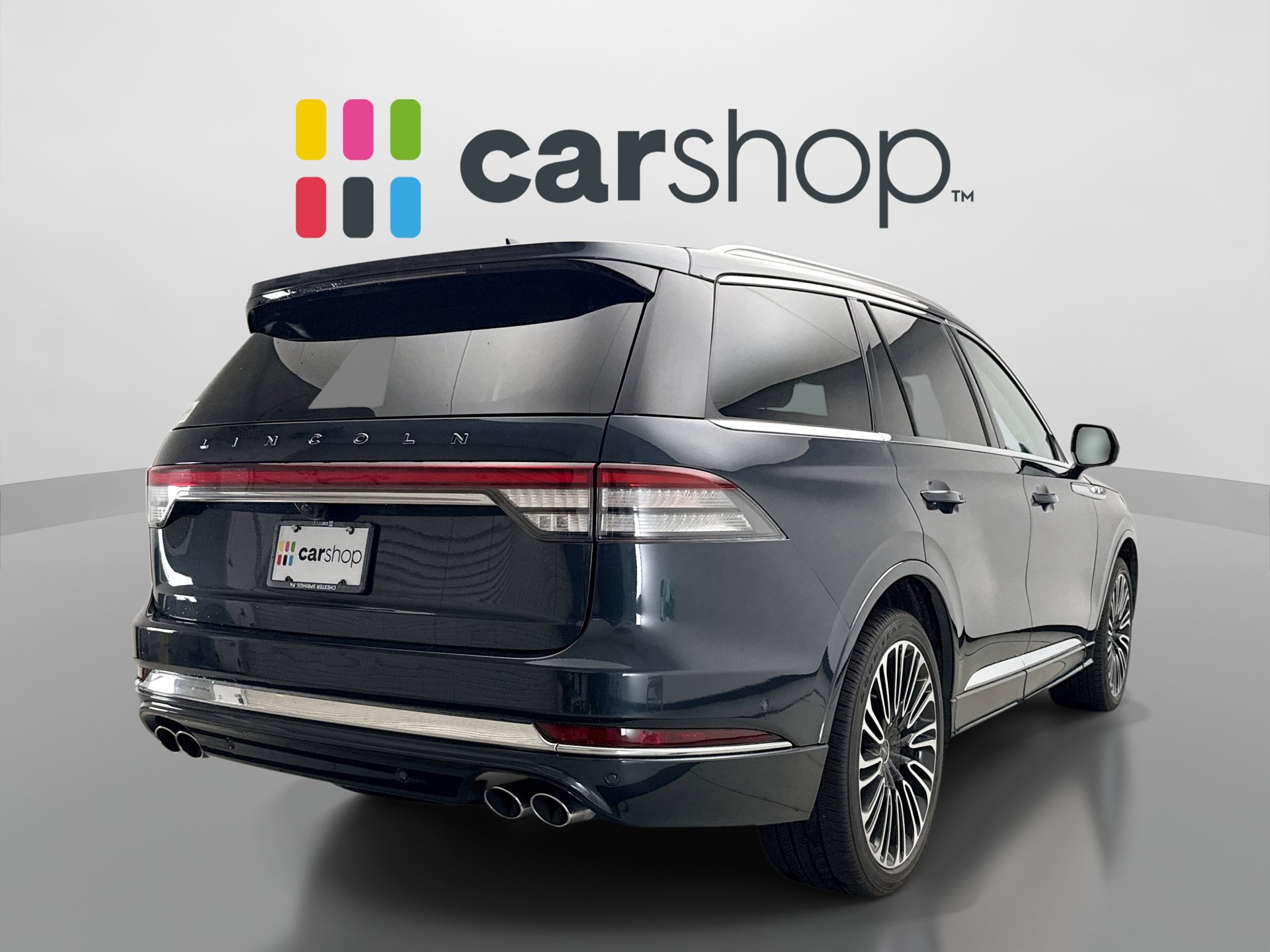 Used 2023 Lincoln Aviator Black Label AWD/4WD image 5
