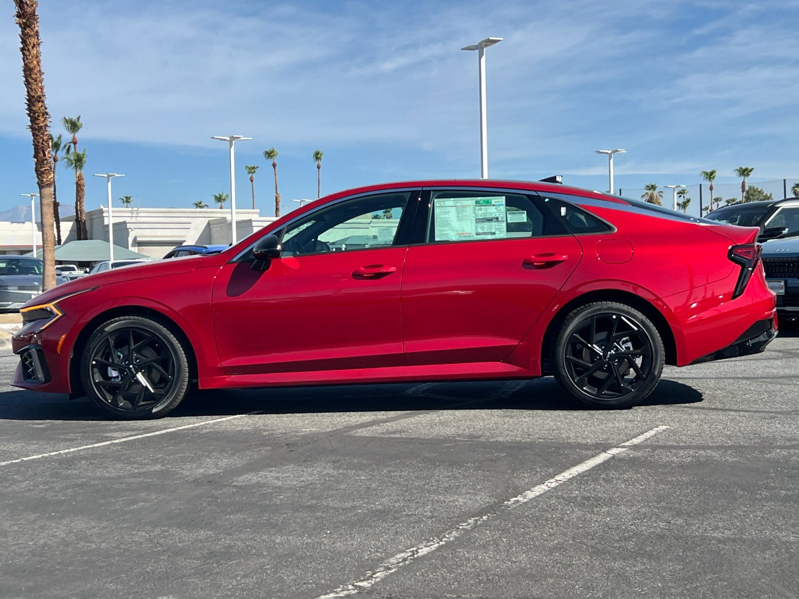 New 2026 Kia K5 GT-Line w/ GT-Line Premium Package FWD image 6