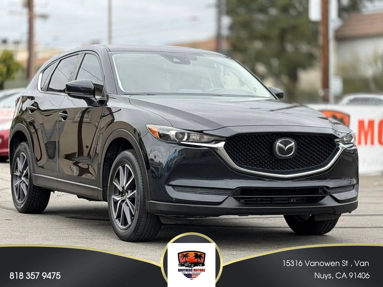 Used 2018 MAZDA CX-5 Touring w/ Preferred Equipment Package FWD image 1