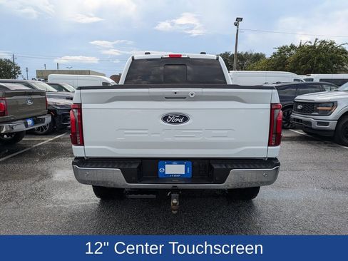 Used 2025 Ford F150 Lariat w/ Equipment Group 501A Mid AWD/4WD image 5