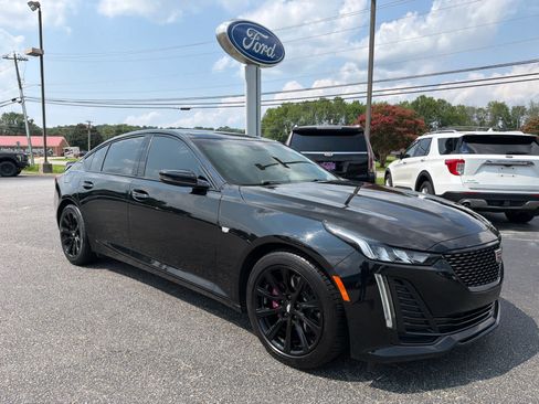 Used 2023 Cadillac CT5 Luxury w/ Sun And Sound Package RWD image 1