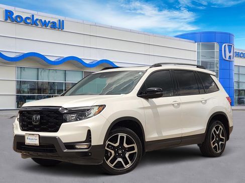 Certified 2022 Honda Passport Elite image 1