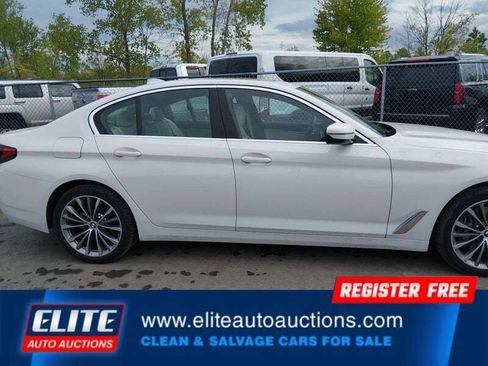Used 2022 BMW 540i xDrive w/ Executive Package AWD/4WD image 25