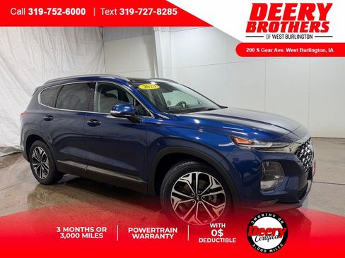 Used 2020 Hyundai Santa Fe Limited AWD/4WD image 1