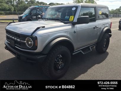 Used 2022 Ford Bronco Black Diamond