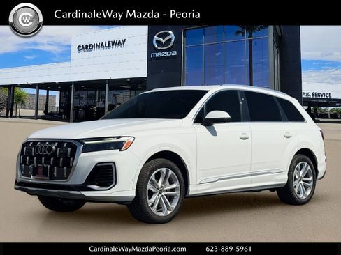 Used 2025 Audi Q7 3.0T Premium Plus AWD/4WD image 1