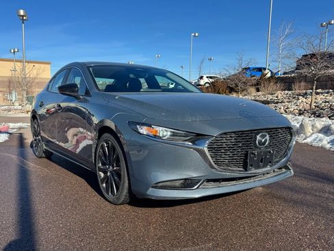 Used 2024 MAZDA MAZDA3 s image 1