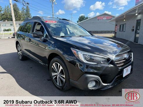 Used 2019 Subaru Outback 3.6R Limited AWD/4WD image 1